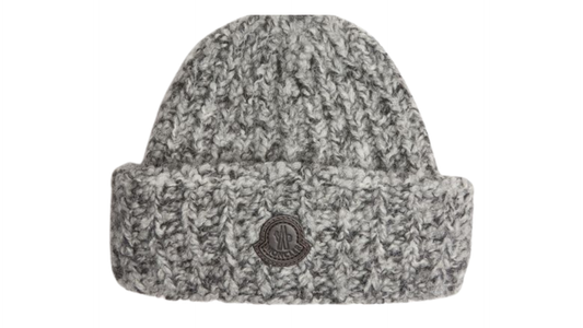 Bonnet à logo – Moncler (Gris)
