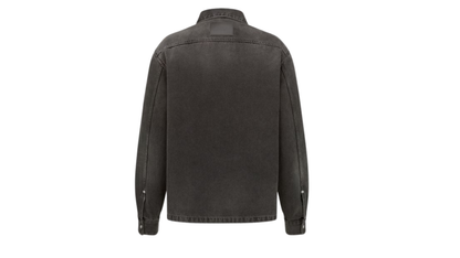 Surchemise en coton – Dior (Gris foncé)